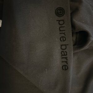 Tavi XS Pure Barre branded leggings